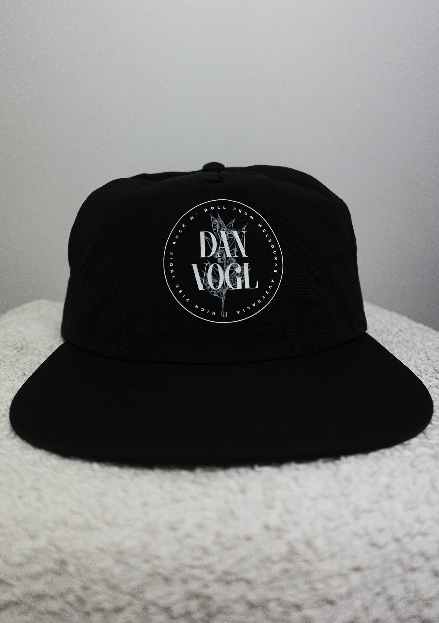Dan Vogl Logo Hat